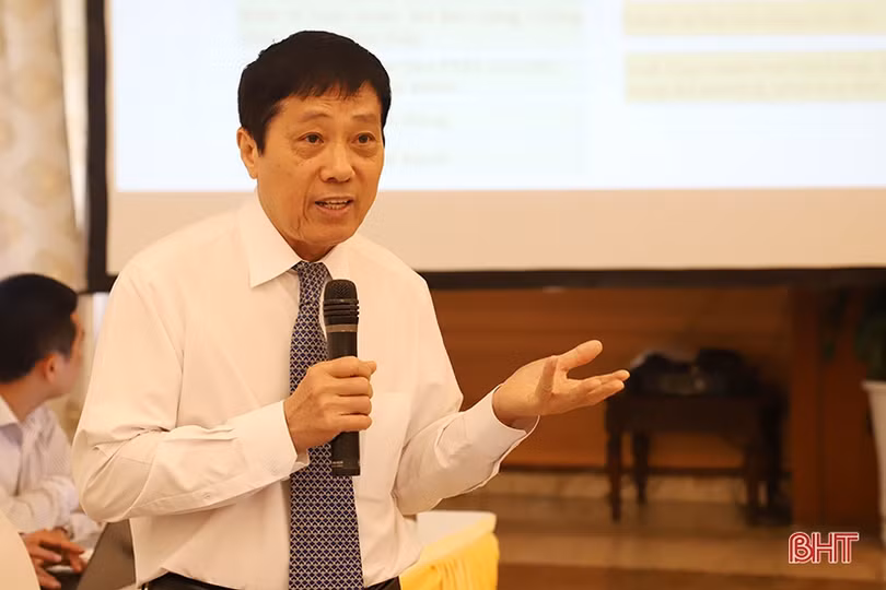 Tham vấn ý kiến chuyên gia để xây dựng Hà Tĩnh phát triển xanh và bền vững