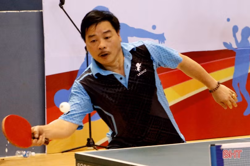 Giải Bóng bàn Báo Hà Tĩnh mở rộng năm 2019: Ấn tượng những pha bóng đẹp