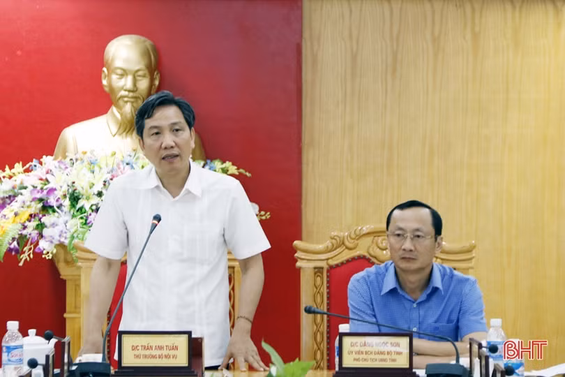 Hà Tĩnh đề nghị Chính phủ sớm ban hành cơ chế giải quyết các vấn đề sau sáp nhập xã