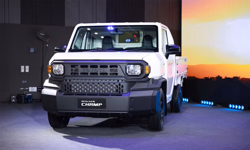 Toyota Hilux Champ - bán tải bình dân cho châu Á