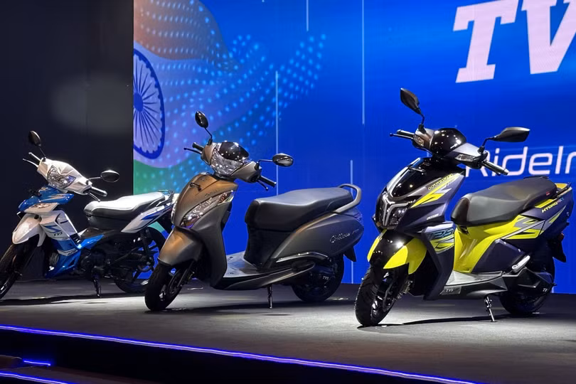 Xe máy Ấn Độ vào thị trường Việt Nam với 5 mẫu từ 110 đến 125cc