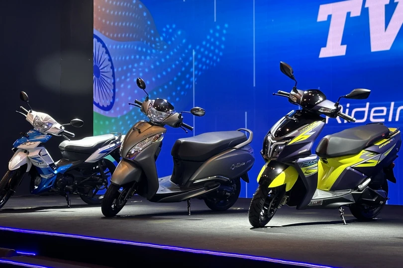 Xe máy Ấn Độ vào thị trường Việt Nam với 5 mẫu từ 110 đến 125cc