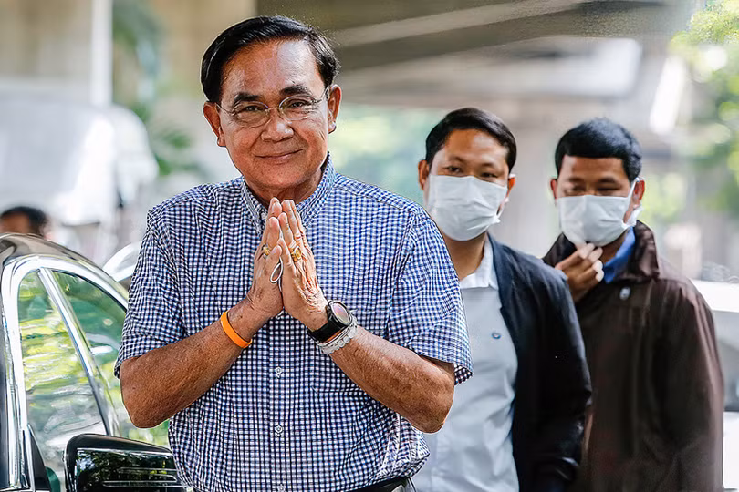 Cựu thủ tướng Prayuth vào Hội đồng Cơ mật Thái Lan