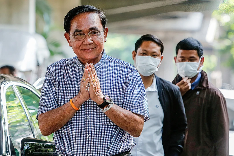 Cựu thủ tướng Prayuth vào Hội đồng Cơ mật Thái Lan