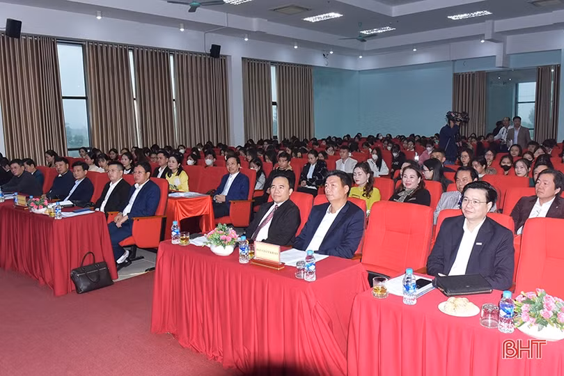 10 dự án tranh tài Cuộc thi Khởi nghiệp đổi mới sáng tạo tỉnh Hà Tĩnh