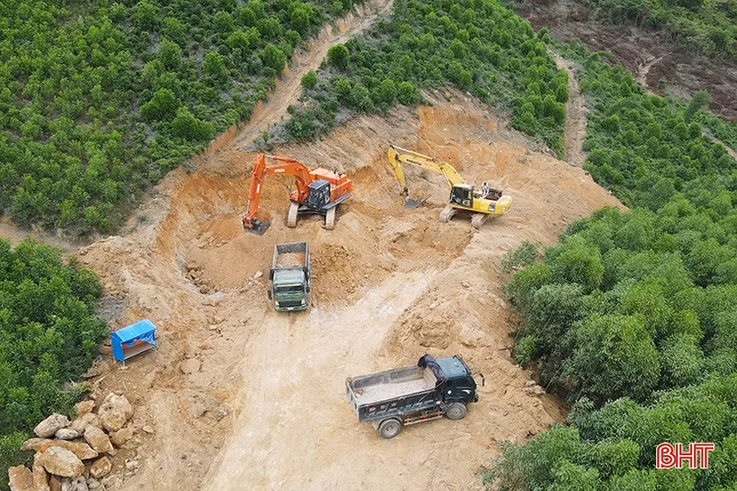 Giải bài toán trồng thay thế 57,42 ha rừng ảnh hưởng thi công cao tốc Bắc - Nam