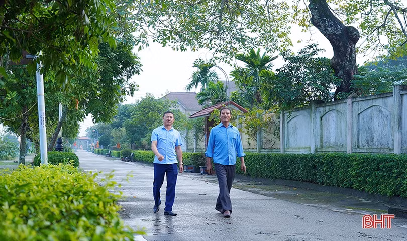 Người cán bộ nhiệt huyết, đam mê ví, giặm trên quê hương cụ Nguyễn