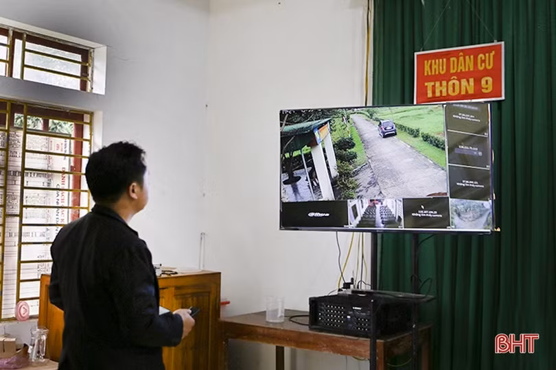 Cuộc sống tiện ích của người dân thôn miền núi Hà Tĩnh