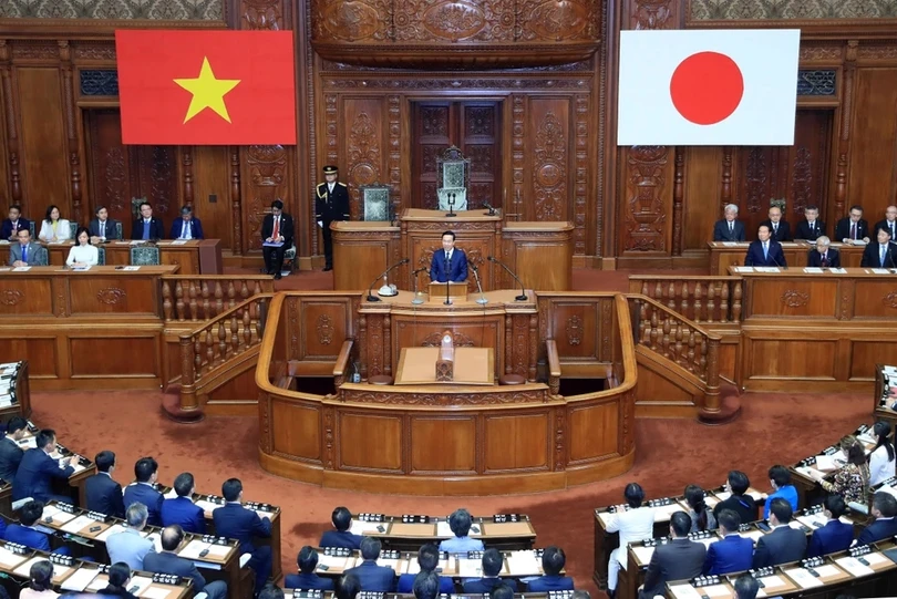 Giới chức Nhật Bản đánh giá cao dấu mốc đặc biệt trong quan hệ với Việt Nam