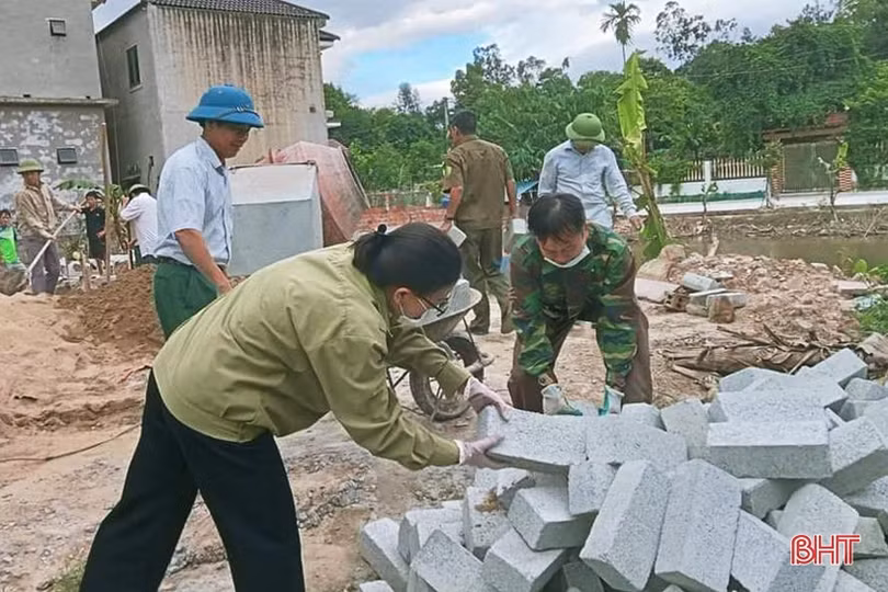 Lộc Hà tích cực chăm lo, không để người nghèo bị bỏ lại phía sau