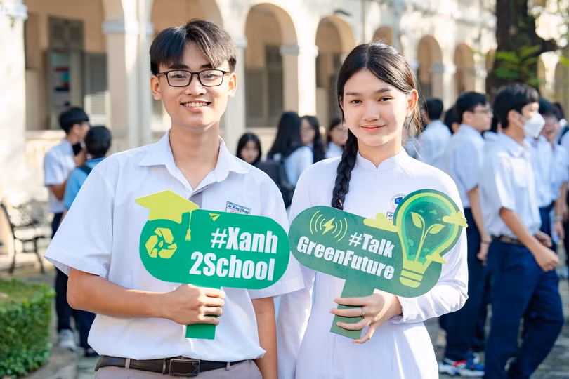 Vingroup phát động Cuộc thi hùng biện - tranh biện tiếng nói xanh