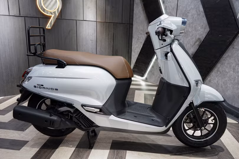 Honda Giorno+ 125 đầu tiên về Việt Nam, đối thủ Yamaha Grande 125 Hybrid