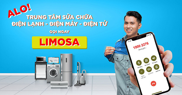 Dịch vụ sửa máy nước nóng lạnh Limosa tại nhà uy tín