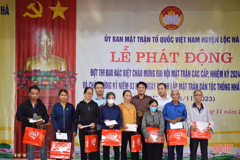 Lộc Hà tích cực chăm lo, không để người nghèo bị bỏ lại phía sau