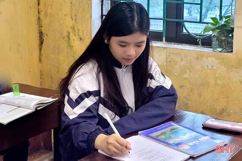 Thầy trò Hà Tĩnh phấn khởi với 4 môn thi tốt nghiệp THPT