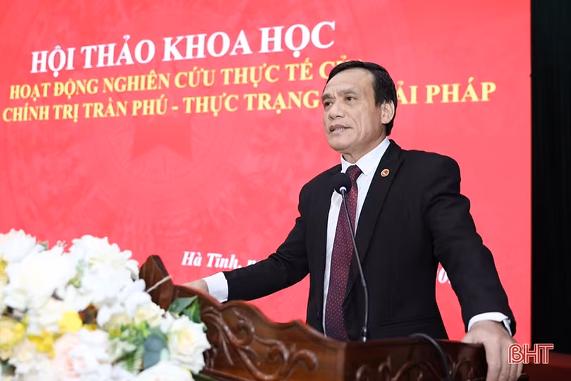 Bàn giải pháp nâng cao chất lượng hoạt động nghiên cứu thực tế tại Trường Chính trị Trần Phú