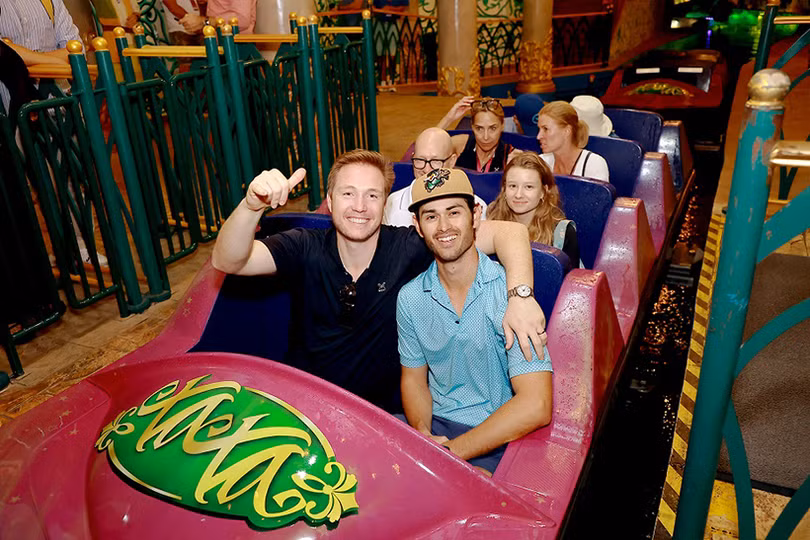 Hành trình trải nghiệm Nha Trang của những huyền thoại golf thế giới