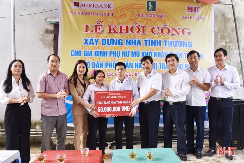 Lộc Hà tích cực chăm lo, không để người nghèo bị bỏ lại phía sau