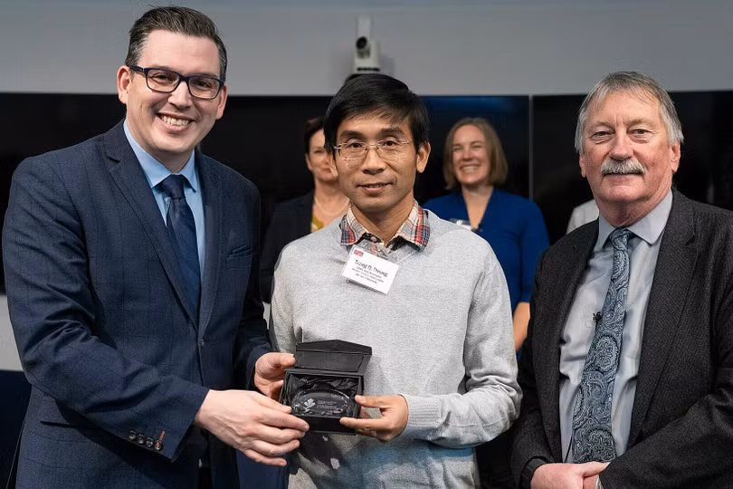 ​Giáo sư Việt nhận giải thưởng nghiên cứu gần 6 triệu USD