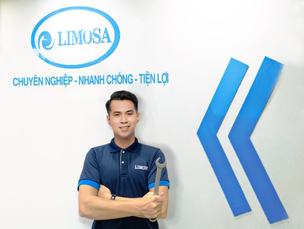 Dịch vụ sửa máy nước nóng lạnh Limosa tại nhà uy tín