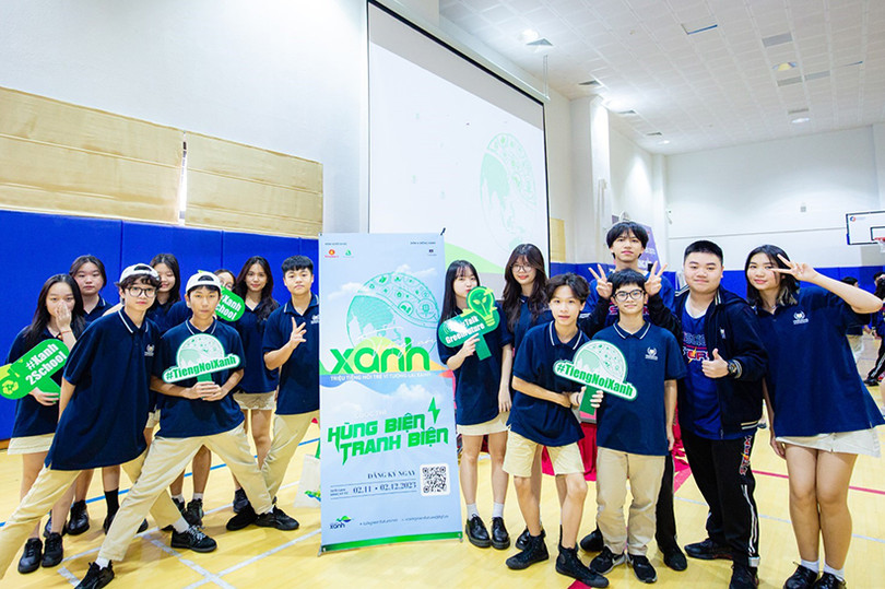 Hàng nghìn học sinh cả nước háo hức tìm hiểu cuộc thi Tiếng nói Xanh ảnh 10 Hàng nghìn học sinh cả nước háo hức tìm hiểu cuộc thi Tiếng nói Xanh