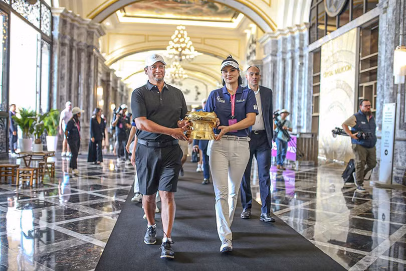 Hành trình trải nghiệm Nha Trang của những huyền thoại golf thế giới