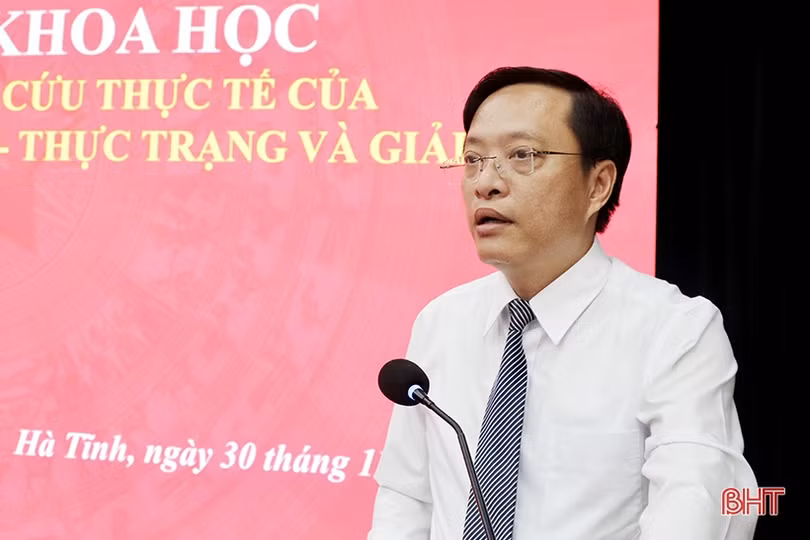 Bàn giải pháp nâng cao chất lượng hoạt động nghiên cứu thực tế tại Trường Chính trị Trần Phú