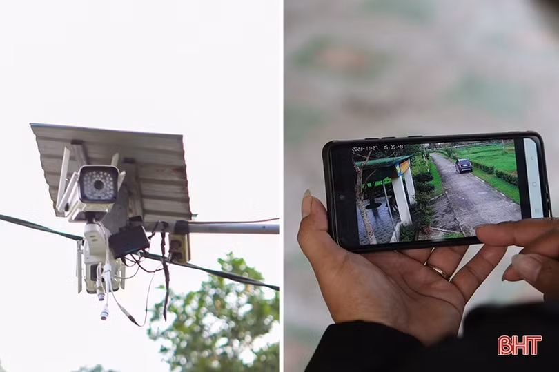 Cuộc sống tiện ích của người dân thôn miền núi Hà Tĩnh