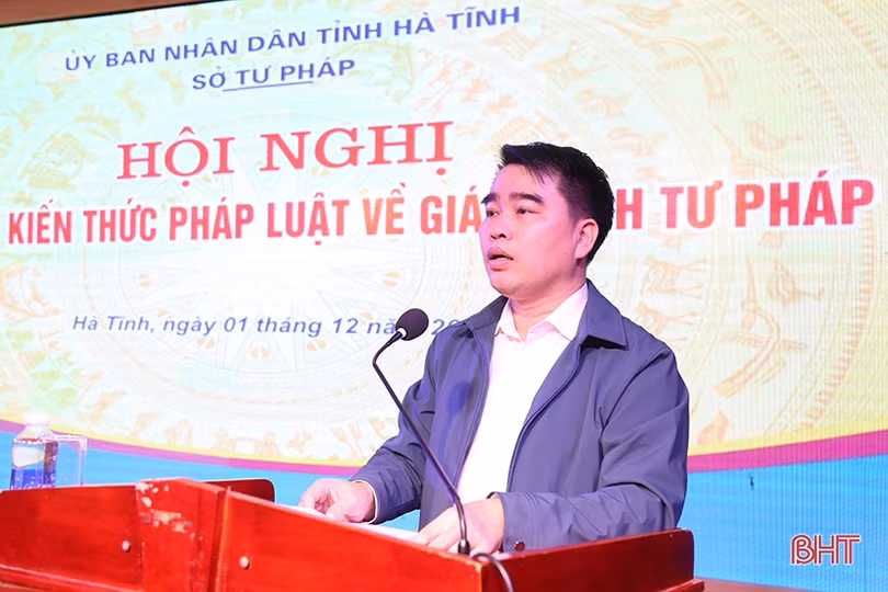 Bồi dưỡng kiến thức pháp luật về giám định tư pháp