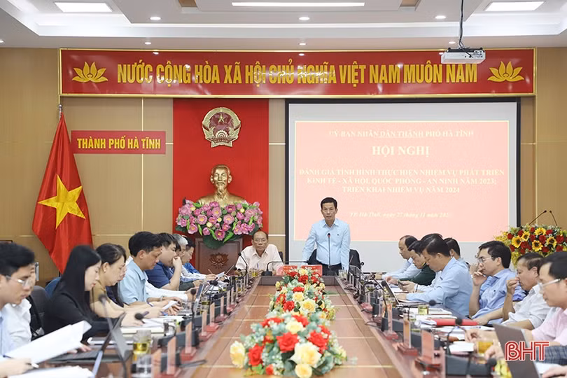TP Hà Tĩnh ước thu ngân sách năm 2023 đạt 1.110 tỷ đồng
