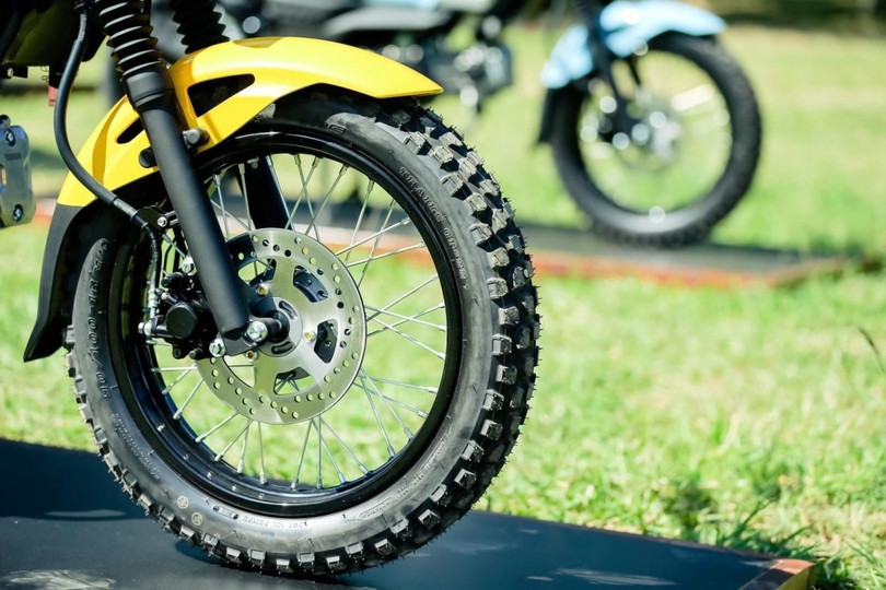 Yamaha PG-1 2024 - xe máy địa hình ra mắt Đông Nam Á