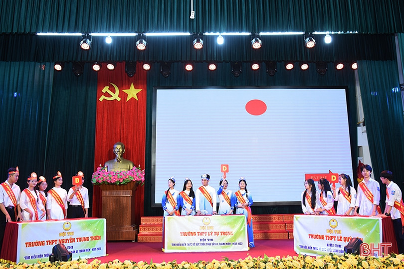 Trường THPT Nguyễn Trung Thiên nhất hội thi tìm hiểu kiến thức về sức khỏe sinh sản vị thành niên