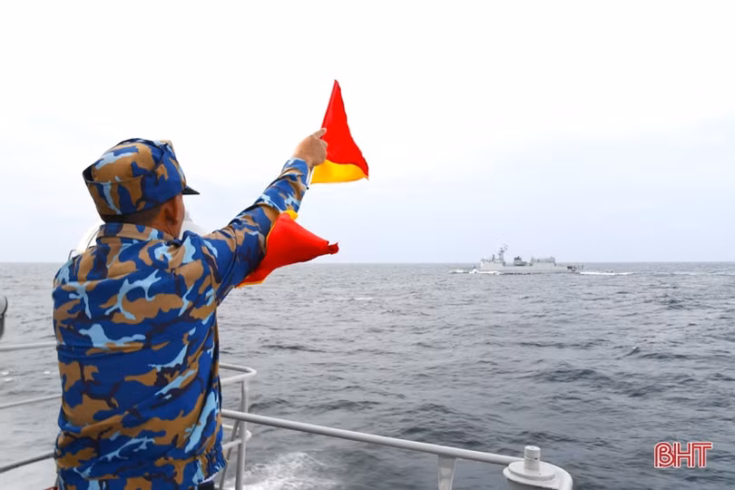 Hải quân Việt Nam và Thái Lan hoàn thành chuyến tuần tra chung