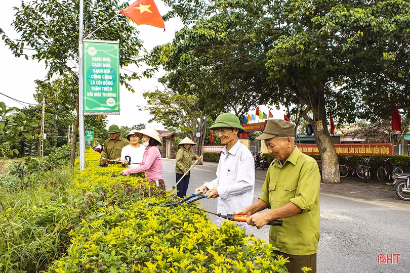 Duy trì, nâng cao chất lượng các tiêu chí ở những xã, huyện đã đạt các loại hình nông thôn mới