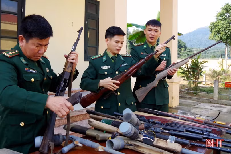 Giữ bức tranh nông thôn mới bình yên nơi biên cương Hà Tĩnh