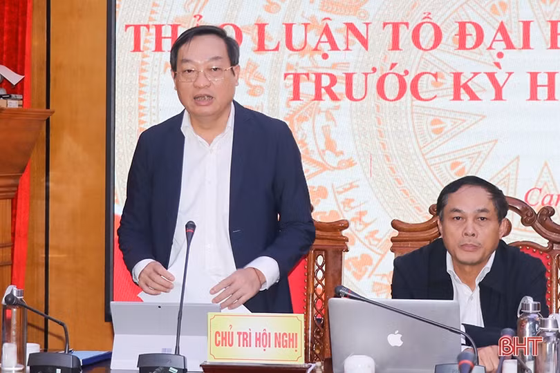 Các tổ đại biểu HĐND tỉnh thảo luận nội dung trình Kỳ họp thứ 17