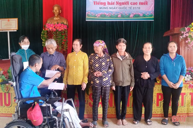 MS 2324: Người đàn ông khuyết tật tâm huyết làm việc thiện cần được giúp đỡ