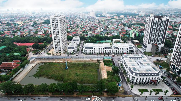 Nhà phố vùng lõi đô thị hút dòng tiền kiều hối cuối năm 2023
