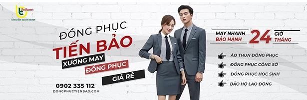Đồng phục Tiến Bảo - thương hiệu đồng phục uy tín tại TP Hồ Chí Minh
