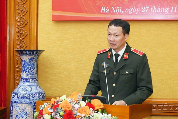 Ban Bí thư điều động Thiếu tướng Vũ Hồng Văn đến công tác tại Ủy ban Kiểm tra Trung ương