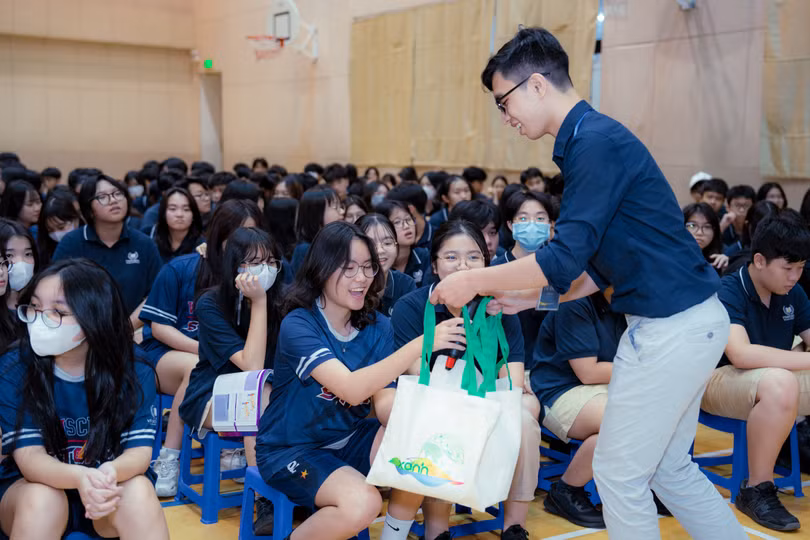 Vingroup phát động Cuộc thi hùng biện - tranh biện tiếng nói xanh