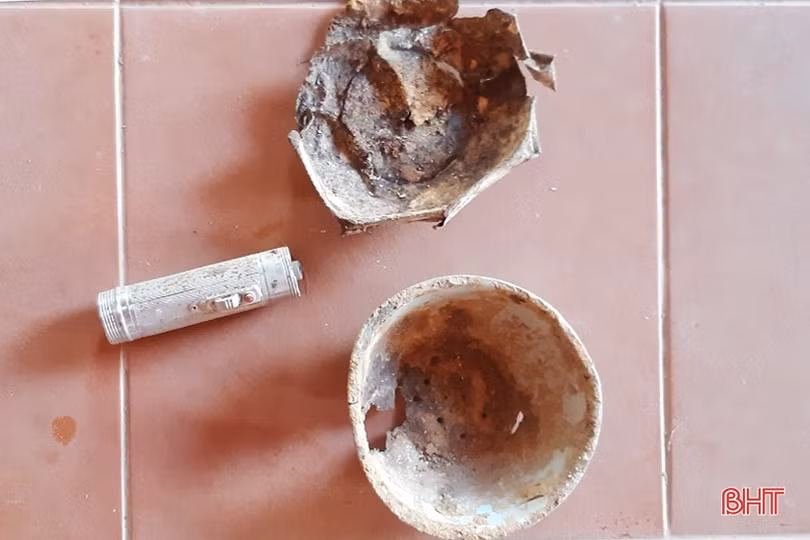 Đội Quy tập tìm thấy 5 hài cốt liệt sĩ Việt Nam hy sinh tại Lào