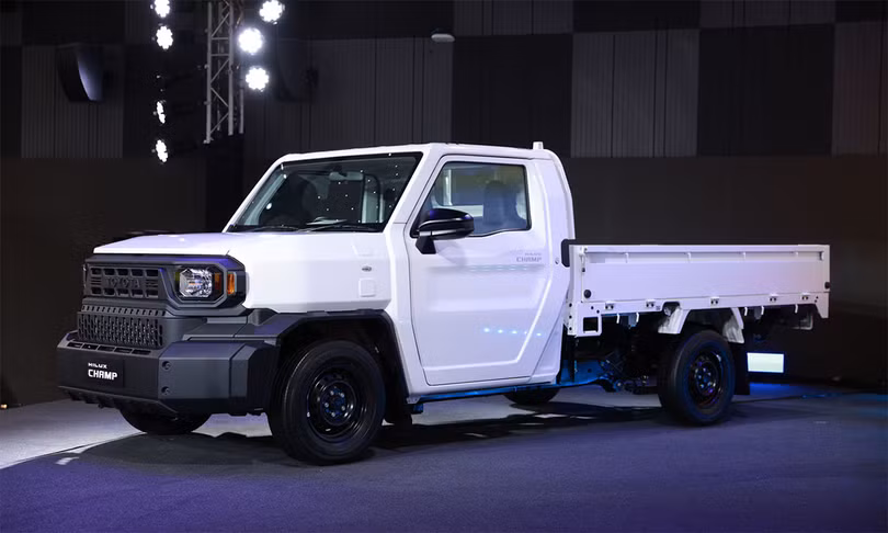 Toyota Hilux Champ - bán tải bình dân cho châu Á