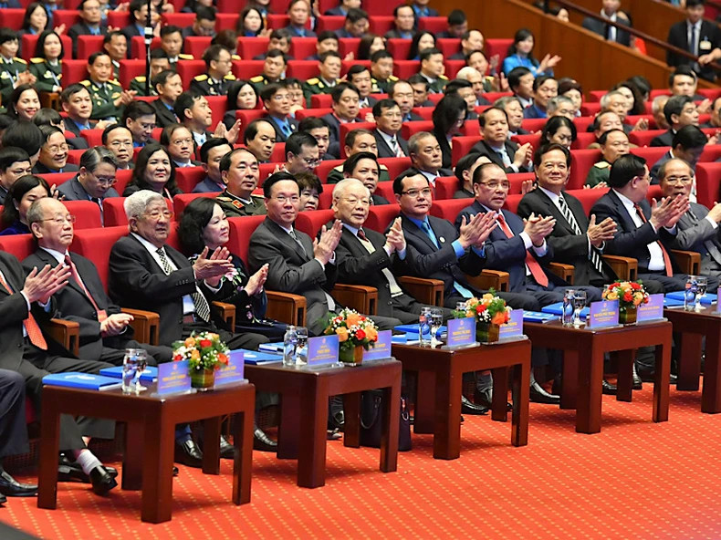 Khai mạc trọng thể Đại hội XIII Công đoàn Việt Nam