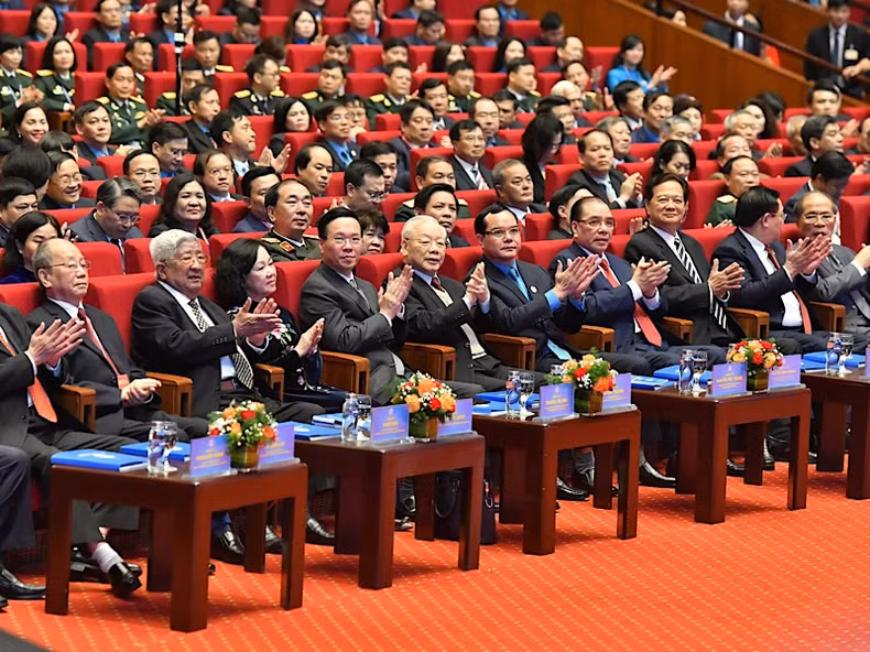 Khai mạc trọng thể Đại hội XIII Công đoàn Việt Nam