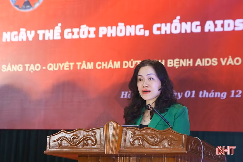 Hà Tĩnh hưởng ứng Tháng hành động quốc gia phòng, chống HIV/AIDS