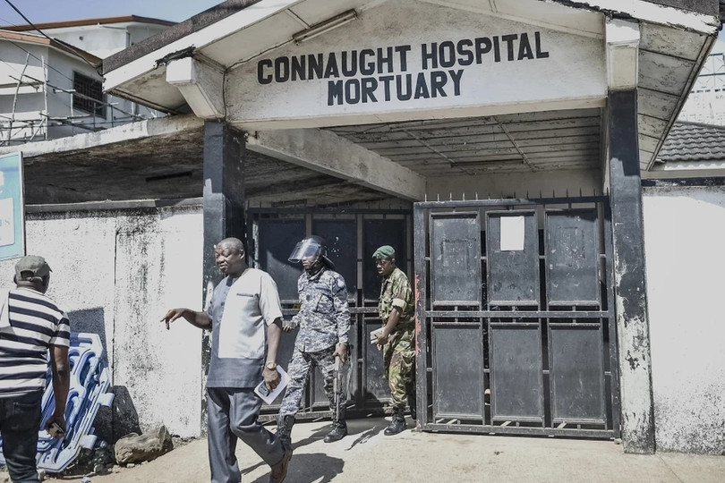 Chính quyền Sierra Leone cáo buộc âm mưu đảo chính thất bại