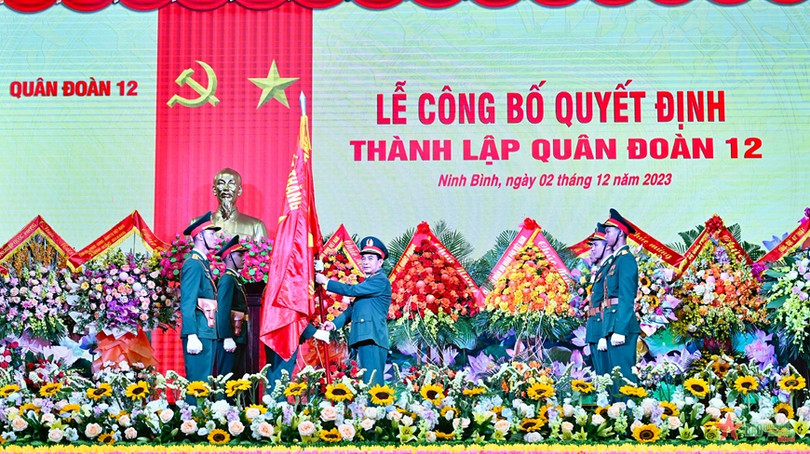 Thành lập Quân đoàn 12 - Quân đoàn Tinh, gọn, mạnh đầu tiên của Quân đội Việt Nam