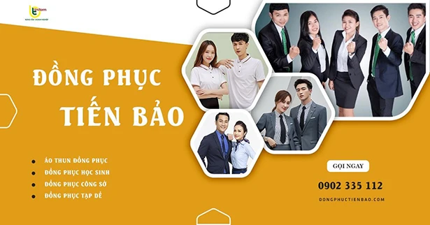 Đồng phục Tiến Bảo - thương hiệu đồng phục uy tín tại TP Hồ Chí Minh