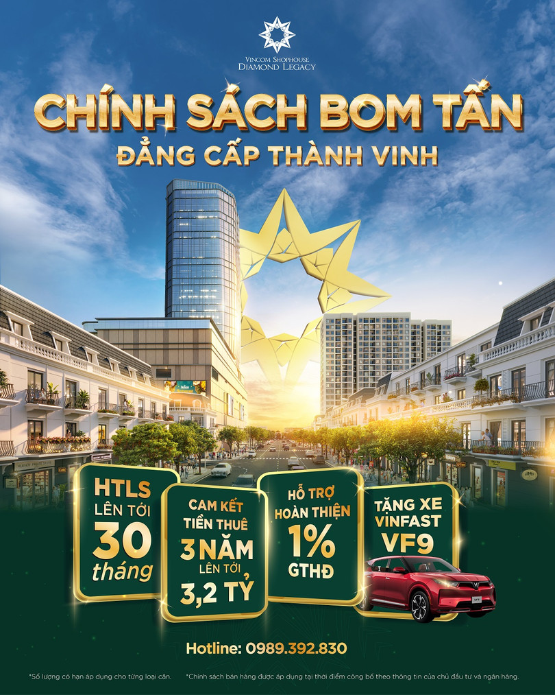 Nhà phố vùng lõi đô thị hút dòng tiền kiều hối cuối năm 2023